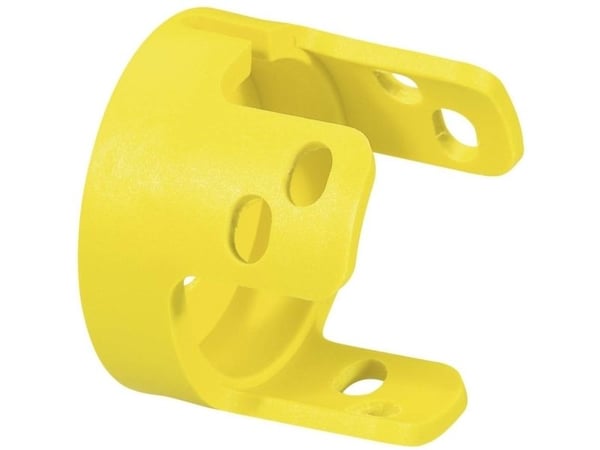BACO LWA0240 224182 avskjerming (Ø x H) 22 x 40 mm gul 1 stk