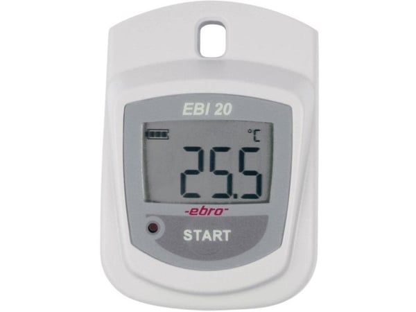ebro EBI 20-T1-Set temperaturdatalogger – temperatur -30 til 70 °C