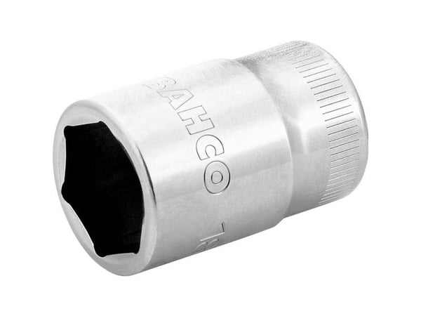 Bahco Pipe, sekskant, metrisk 1/2", Stikkontakt, 1/2", Metrisk, 1 hoder, 24 mm, Stål