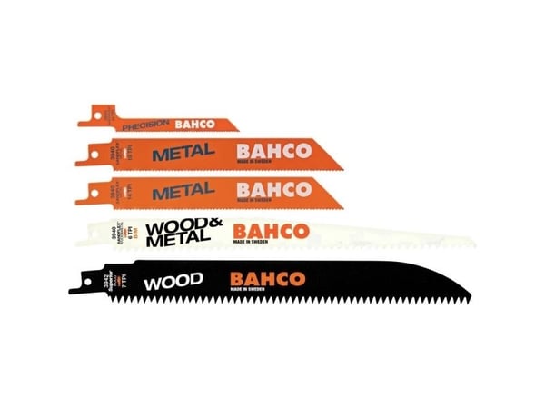 Bahco 3940-MIX-SET-5P, 150 g