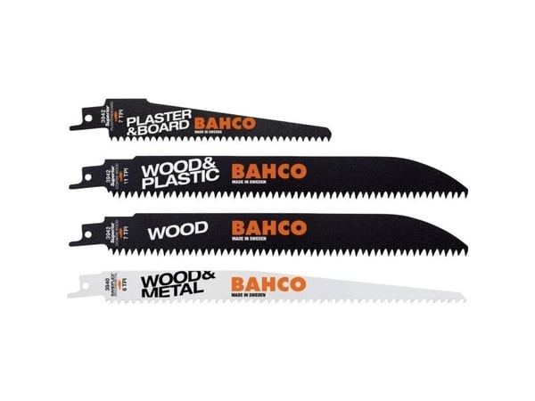 Bahco 3942-WOOD-SET-5P, 191 g