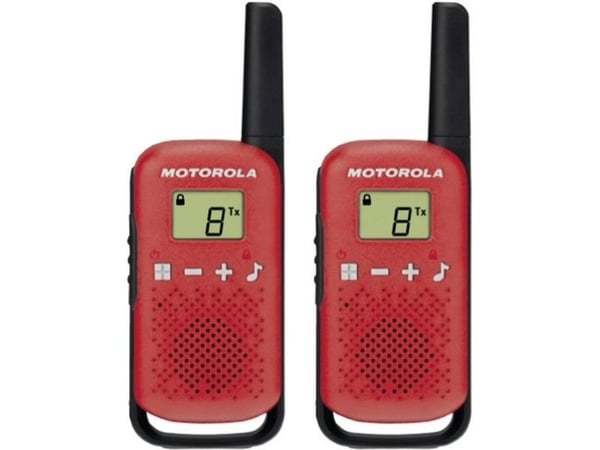 Motorola TALKABOUT T42, 16 kanavaa, 4000 m, LCD, 48 mm, 27 mm, 136 mm