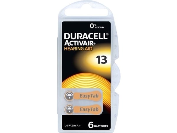 Duracell kuulokoje - 6 x - alkalisk-mangan