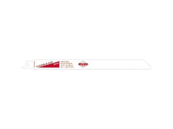 RUKO 33289135 sett med 5 bajonettsagblader sagbladlengde 200 mm