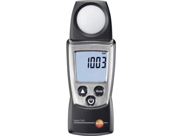 Testo 540, 46 mm, 25 mm, 133 mm, 95 g, AAA, 0 - 50 °C