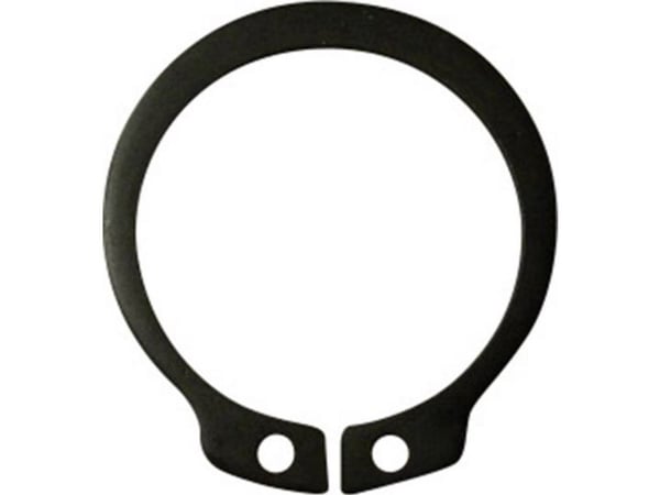 TOOLCRAFT 3 D471 194743 Cirkelringar Inre diameter: 2,7 mm DIN 471 Fjäderstål 100 st