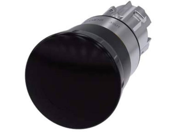 Siemens 3SU10501HB100AA0 3SU1050-1HB10-0AA0 Painike Musta 1 kpl