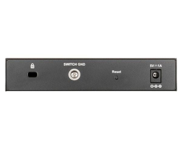 D-Link DGS 1100-08V2 - Switch - smart - 8 x 10/100/1000 - stasjonær - AC 100/240 V