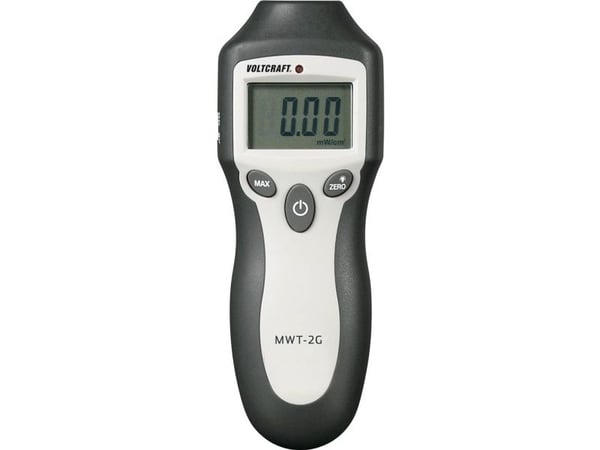 Mikrobølge-/radarmåler Voltcraft MWT-2G 0-9,99 mW/cm2 101326