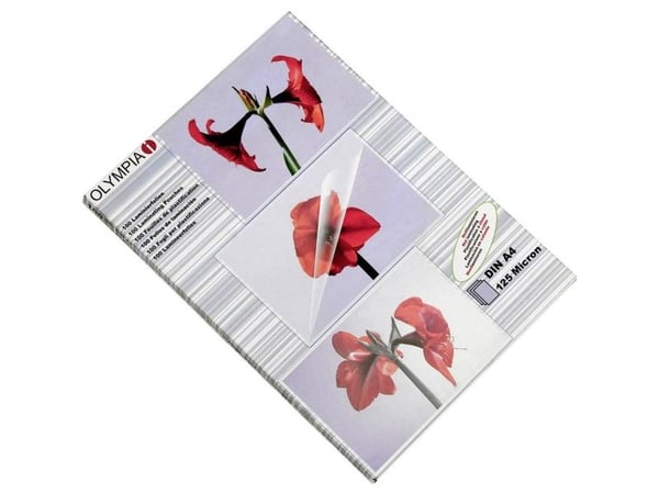 Lamineringslommer Olympia A4 (210x297 mm) - 100 stk./pakke