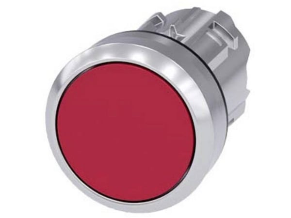 Siemens 3SU10500AA200AA0 3SU1050-0AA20-0AA0 Painekytkin (Ø x H) 29,5 mm x 29,5 mm IP66, IP67, IP69/IP69K 1 kpl