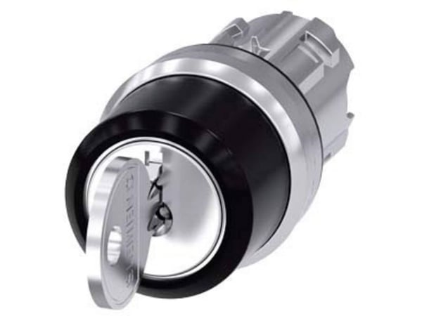 Siemens 3SU1050-4BN21-0AA0 Nyckelbrytare 2 x 45 ° IP66, IP67, IP69/IP69K 1 st