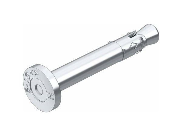 Spikeranker N-K 6-5-10/44 6x44 mm galvanisert (3498390)