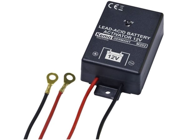 Kemo Kemo-Electronic Blybatteri-refresher 12 V