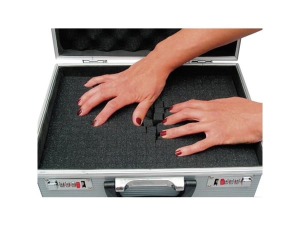 VISO STC961P universell verktøykoffert uten utstyr (520 x 280 x 100 mm)