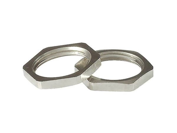 Jacob 50.250 M Lock Nut M50 Brass Brass 1 Pcs