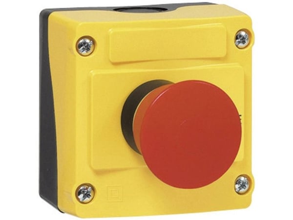 BACO LBX15202 nödstoppsknapp i kapslingen 240 V/AC 2,5 A 2 x växlande kontakt IP66 1 st