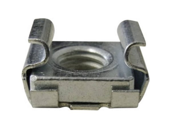 Häkkimutterit M4 Teräs 10 kpl TOOLCRAFT 521798