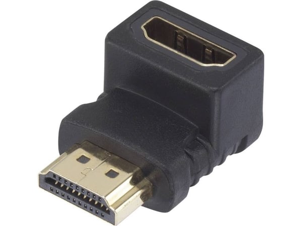 SpeaKa Professional SP-7870132, HDMI, HDMI, Musta