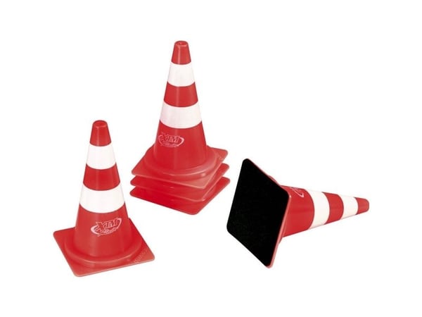 Reely SE93020R Pyloner (L x B x H) 35 x 35 x 90 mm 5 stk