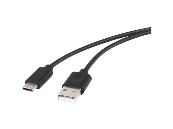 Renkforce RF-4288947, 1 m, USB A, USB C, USB 2.0, 480 Mbit/s, sortering