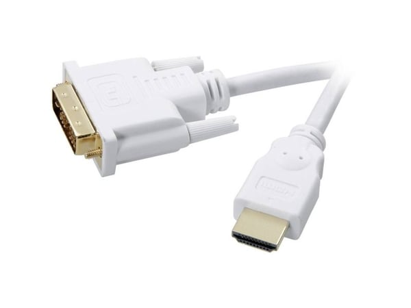 SpeaKa Professional SP-7870336, 2 m, DVI, HDMI-tyyppi A (vakio), Uros, Uros, Suora