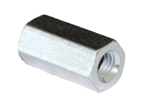 PB Fastener S57040X40 distansbultar (L) 40 mm | M4 x 9 | Stål, förzinkat | 10 st