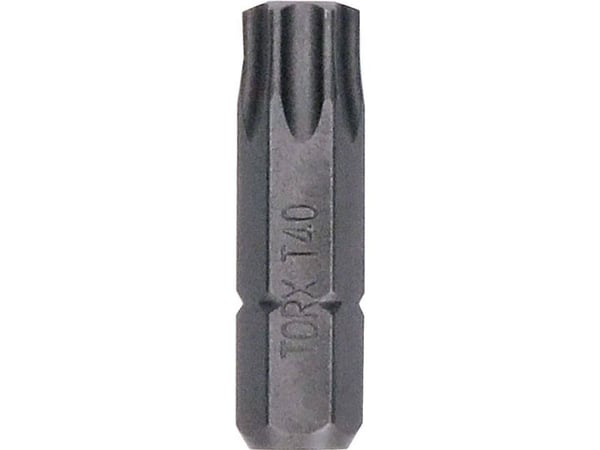 Bosch sekskant bits skrutrekkerinnsats T 40 1/4 2607002802