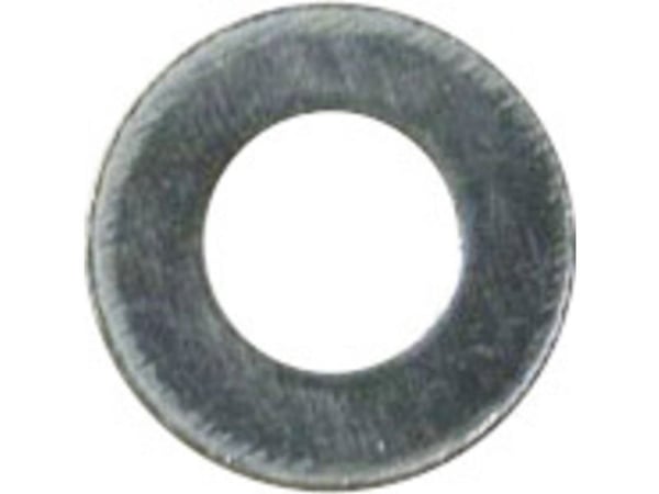 Aluslevy 3,2 mm 7 mm Teräs sinkitty 100 kpl TOOLCRAFT A3,2 D125:A2K 191558