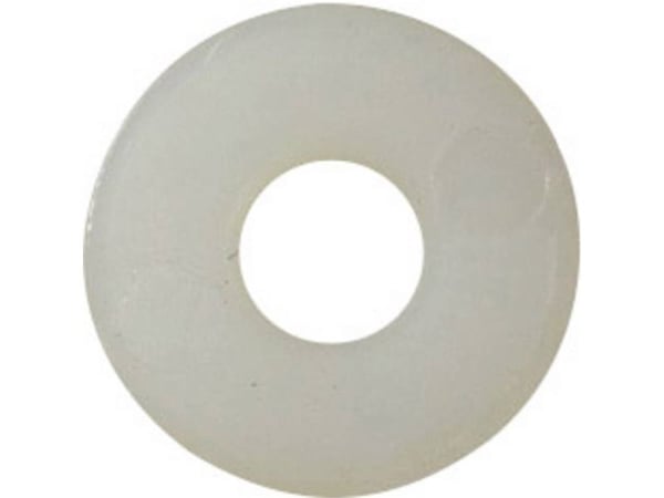 Bricka 3,2 mm 9 mm Plast 100 st TOOLCRAFT 3,2 D9021 POLY 194730