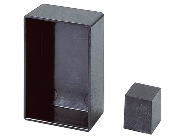 OKW A8038209 modulkabinett 20 x 20 x 38 ABS svart, 1 stk