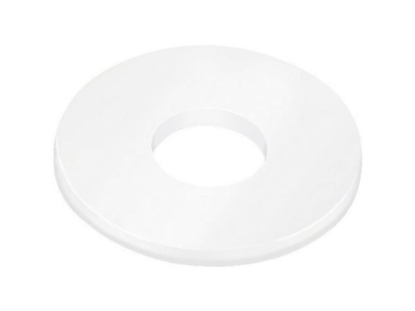 Mellomleggsskive 2,7 mm, 9 mm, plast, 100 stk. TOOLCRAFT 2,7 D9021 POLY (194727)