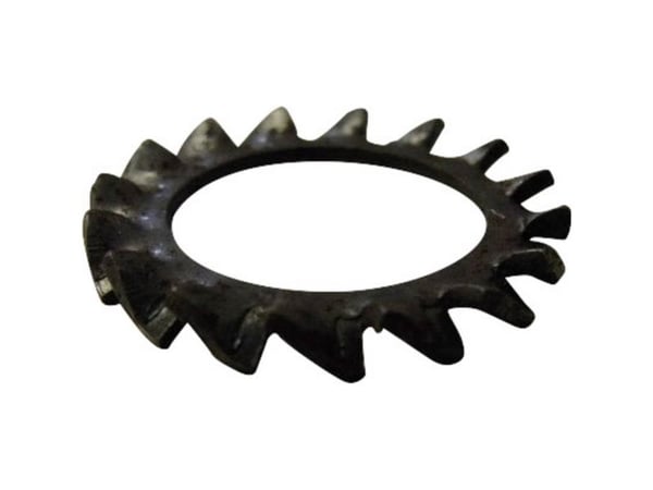 TOOLCRAFT A2,2 D6798 194749 Tähtijousen aluslevyt Sisähalkaisija: 2,2 mm M2 DIN 6798 Jousiteräs 100 kpl