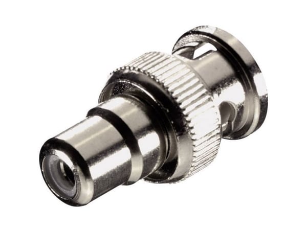 SpeaKa Professional SP-7869892, BNC, BNC, RCA, Hankjønn, Hunkjønn, Sølv