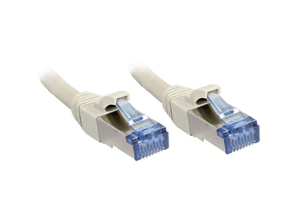 Lindy 47134, 2 m, Cat6a, S/FTP (S-STP), RJ-45, RJ-45, Grå