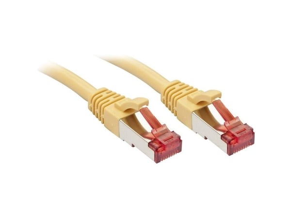 Lindy 47767, 7,5 m, Cat6, S/FTP (S-STP), RJ-45, RJ-45, Gult