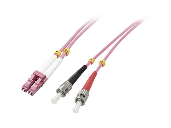 Lindy 46350, 1 m, OM4, LC, ST