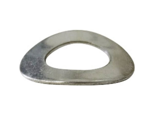 TOOLCRAFT A2 D137-A2 192069 Fjäderskivor Indvendig diameter: 2.2 mm M2 DIN 137 Rustfrit stål A2 100 stk