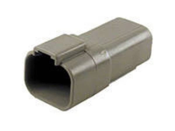 TE Connectivity DT04-4P-C015 rundkontakt, rett, antall poler: 4, serie DT