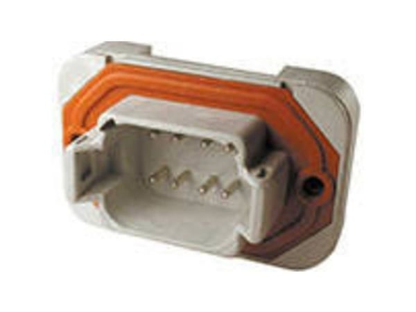 TE Connectivity DT15-08PA rundstik/innsats for innbygging vertikal 8-polet (DT)