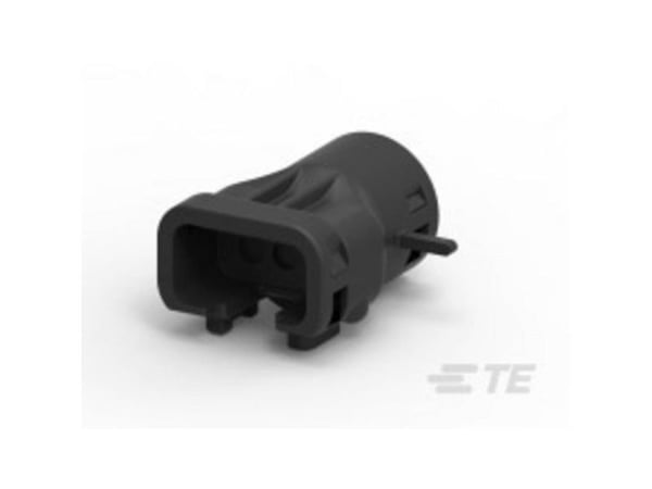 TE Connectivity 1028-015-1205 rundstik sluttdeksel samlet poltall: 12 Serie (rundstikktilkobling): DTM 1 stk