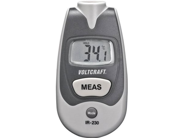 VOLTCRAFT IR-230 infrarødt termometer Optikk (termometer) 1:1 -35 til +250 °C pyrometer