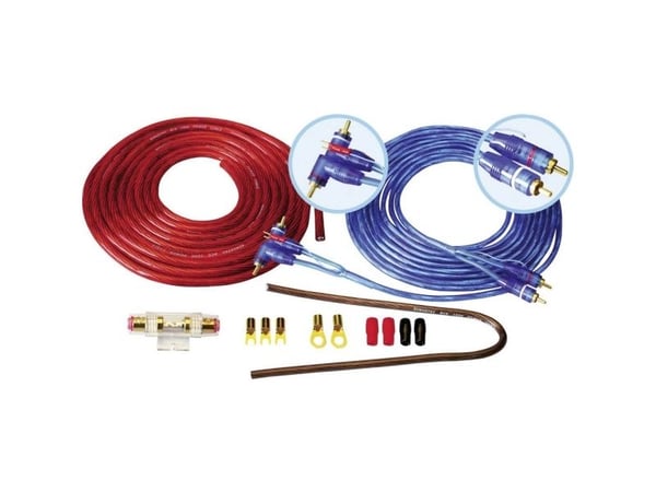 Sinustec BCS-1600 Car-Hi-Fi tilkoblingssett for utgangsforsterkere 16 mm²