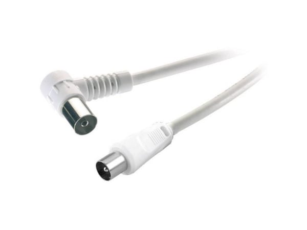 SpeaKa Professional SP-7870456, 15 m, koaksial, koaksial, hannkontakt, hunnkontakt, rett