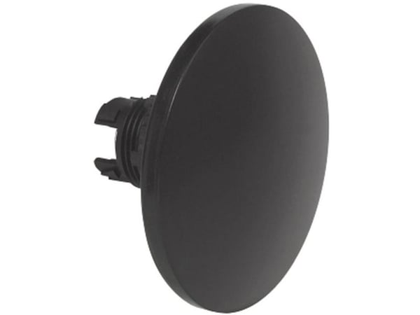 BACO 223839 L21AE03 slagkontakt (pads/huvud) frontring i plast förkromad svart 1 st