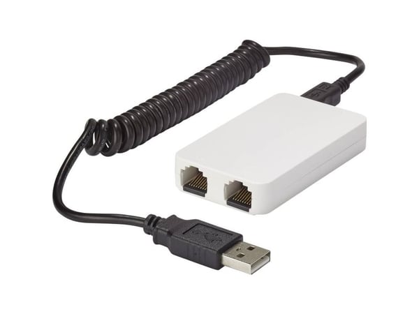 Strømforsyning-kytkin Renkforce 3 porte 100 Mbit/s