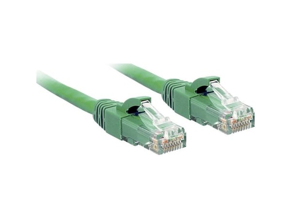 Lindy 48048, 0,3 m, Cat6, U/UTP (UTP), RJ-45, RJ-45, Grønn