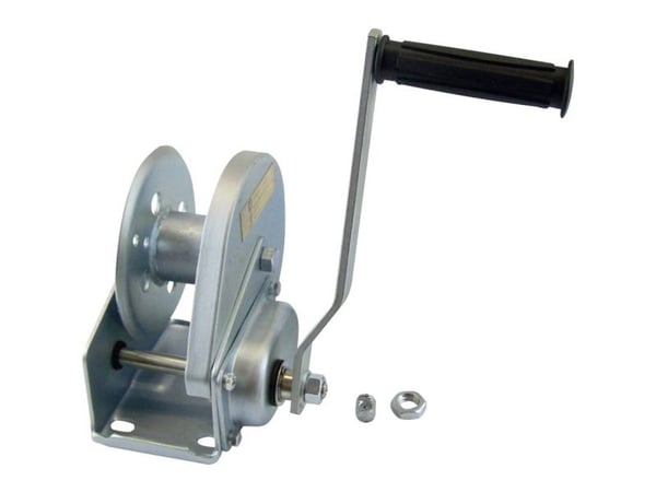 Berger &amp; Schröter 60130 Håndsveiv Trekkraft (stående): 600 kg Lasttrykkbrems