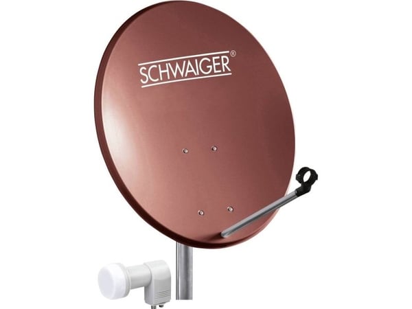 Schwaiger SPI5502SET2 SAT-anläggning utan mottagare, deltagarantal: 2