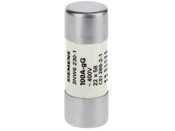 Siemens 3NW62221 Sylinterisikringsindsats 63 A 500 V 10 stk 10 stk